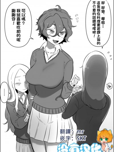 [沒有漢化] [N山] ふたなり縮小 踏み付け+ 玉踏み＋ご褒美フェラ [中国翻訳]