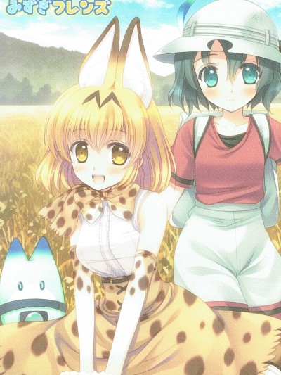 (C92) [JOKER TYPE (西又葵)] みずぎフレンズ (けものフレンズ)