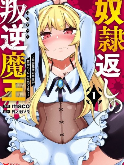 反向奴隸支配的叛逆魔王～最弱種族的惡魔建立起了禁忌後宮～ [maco、日之影ソラ] 奴隷返しの叛逆魔王～最弱種族の悪魔が禁断ハーレムを築くまで～