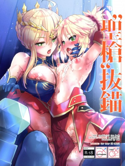 (COMIC1☆15) [Peθ (もず)] "聖槍"抜錨 (FateGrand Order)
