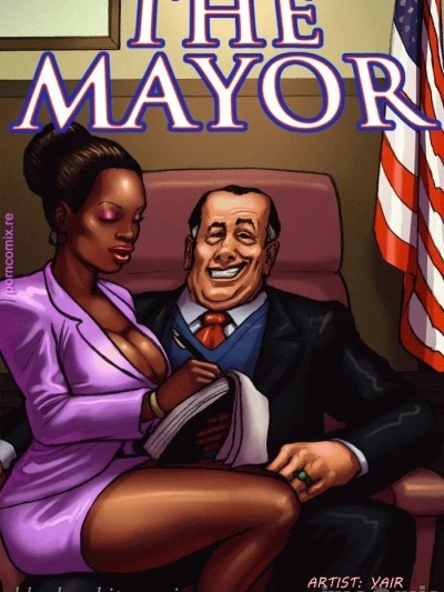 市长 [皮断腿个人汉化] [BlackNWhiteComics] The Mayor