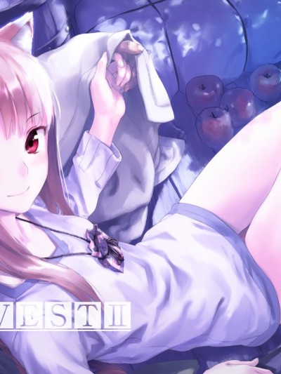 [eve重嵌] (C83) [アジサイデンデン (川上六角、小鳥遊レイ)] Harvest II (狼と香辛料) [無修正]