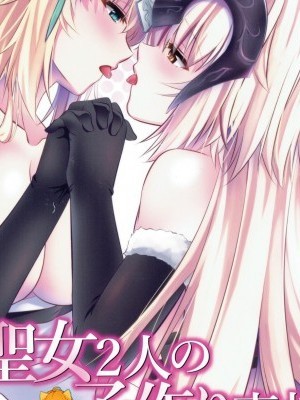 [沒有漢化] (C93) [ぱんどらぼっくす (箱。)] 聖女2人の子作り事情 (Fate/Grand Order) [中國翻訳]