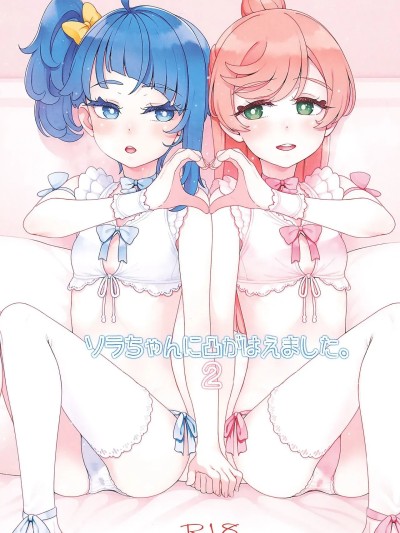 (C107) [ぐるぐる太陽 (桜小鉄)] ソラちゃんに凸がはえました。2 (ひろがるスカイ!プリキュア)