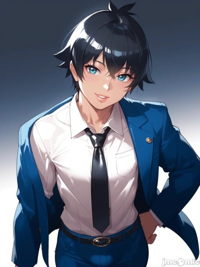 [AninTofu] 学生会长的淫行日记 [AI Generated]