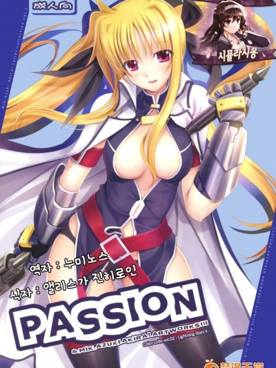 (C74) [TRI-MOON! (Mikazuki Akira!)] PASSION -karakore 2- (Mahou Shoujo Lyrical Nanoha) [Korean][시뮬라시옹]