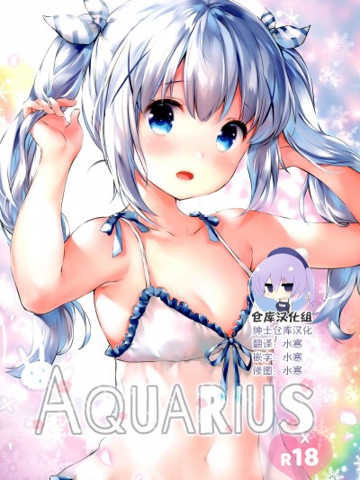 [紳士倉庫漢化] (C96) [誘拐禁止 (幟瑛)] Aquarius (ご注文はうさぎですか)
