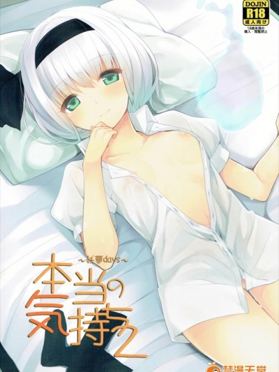 (幻想郷サミット4) [妖幼夢 (にご)] 本当の気持ち2 ～妖夢days～ (東方Project)