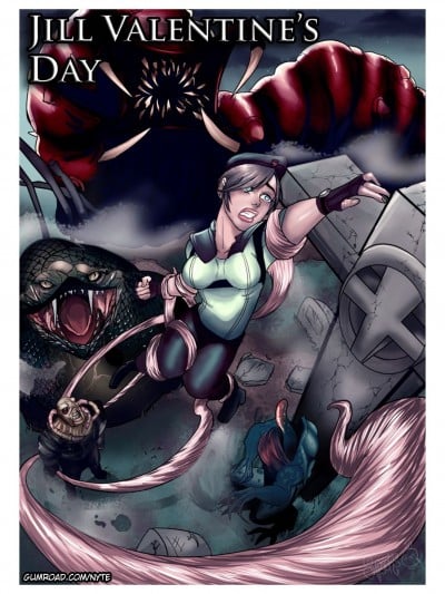 (nyte) jill valentine’s day.