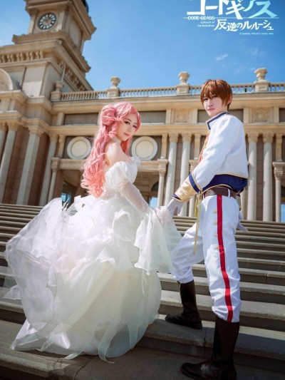 《Code Geass 反叛的鲁路修》公主与骑士  C O S P L A Y