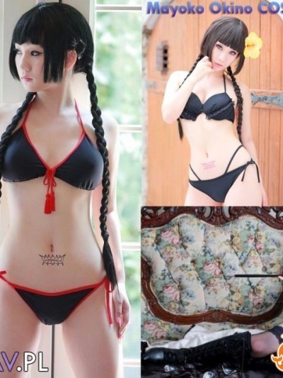 ZONE-00  - Okino Mayoko cosplay by Koyuki