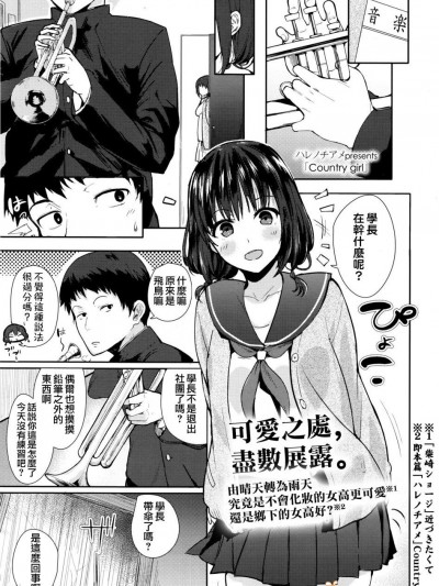 [ハレノチアメ] Country girl (COMIC 高 Vol.8)