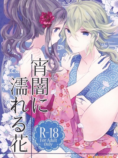 (C88) [my pace world (南瓜とるて)] 宵闇に濡れる花 (ポケットモンスターブラック&ホワイト)[朔夜漢化]
