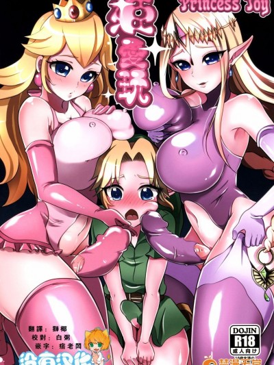 (ふたけっと11.5) [まるちぃず (るんるん)] 姫愛玩 (ゼルダの伝説)