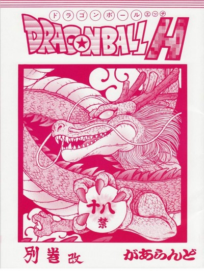 [リハビリテーション(があらんど)][DRAGONBALL H 別巻]