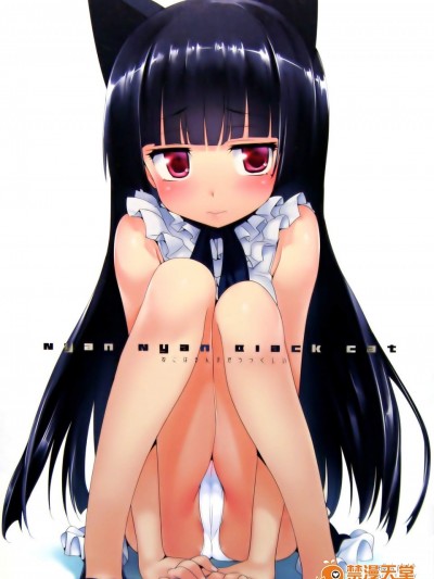 [ねこはまんまがうつくしい(Hisasi)][Nyan Nyan Black Cat]