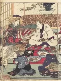 [歌川国貞]《風俗三国志》01-02