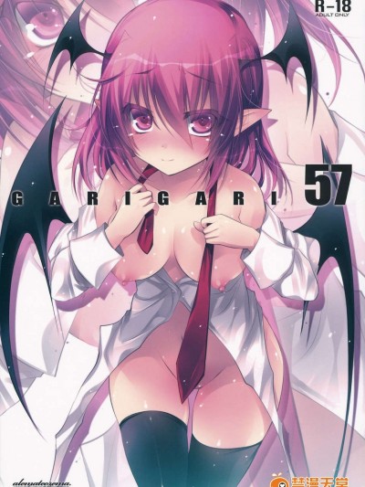 (C85) (同人誌) [アレマテオレマ (小林由高)] GARIGARI57 (東方Project)