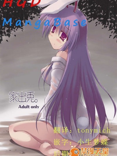 [HGD MangaBase漢化組][Crea-Holic (トシヒロ)] 家出兎。 (東方Project)