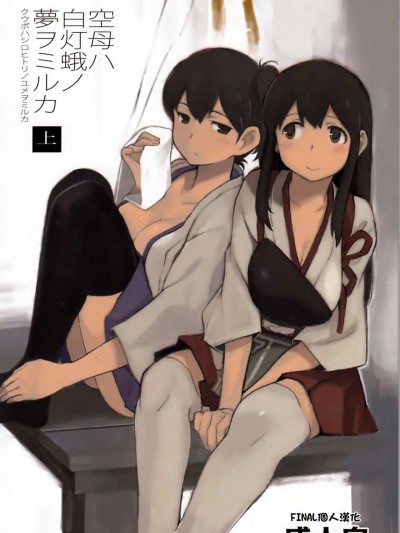 [final個人漢化](C85) (同人誌) [関西オレンジ (荒井啓)] 空母ハ白燈蛾ノ夢ヲミルカ(艦隊これくしょん-艦これ-)v2