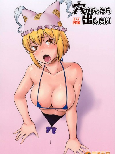 (C84) [終日庵 (ひねもすのたり)] 穴があったら出したい (東方Project)
