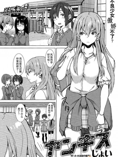 [無毒漢化組][じょい] ヤンキス [Comic Anthrium 004]