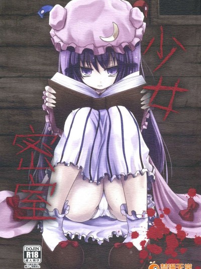 [傘尖紳士漢化組](大⑨州東方祭6) [きつねとぶどう (くろな)] 少女密室 (東方Project)