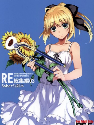 (C88) [RUBBISH選別隊 (無望菜志)] RE総集編03 (Fatestay night) [ccc漢化] [ページ欠落]