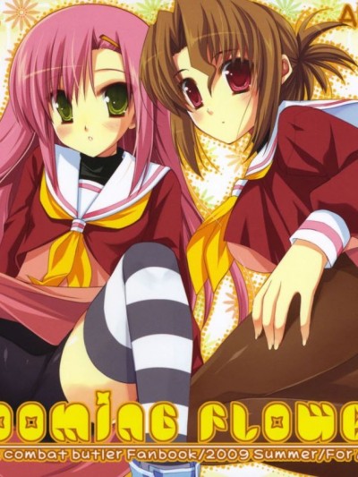 [萌の空漢化社] (C76) [ARESTICA, D・N・A.Lab. (有子瑤一, ミヤスリサ)] BLOOMING FLOWER (ハヤテのごとく!)