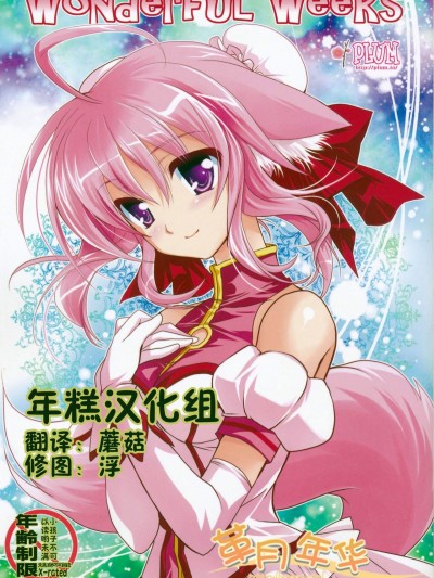 [年糕漢化組] (C81) [PLUM (かん奈)] Wonderful Weeks (Dog Days)