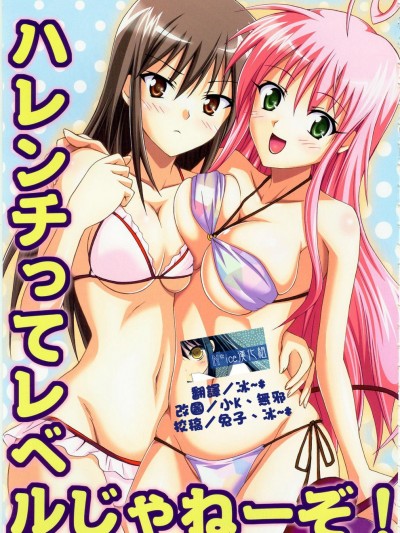 (C74) [虎マシーン (春日部太郎)] ハレンチってレベルじゃねーぞ! (ToLOVEる -とらぶる-) [Nice漢化]