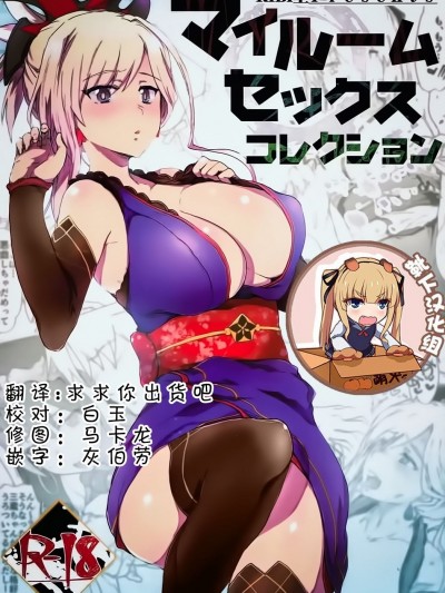 (C92) [RIBI堂 (陽方晶月)] マイルームセックスコレクション (FateGrand Order) [靴下漢化組]