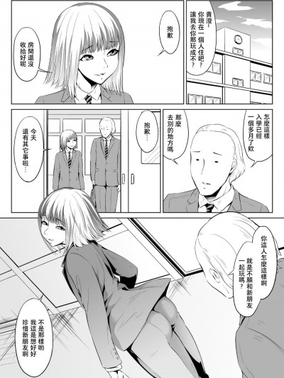[夏月兔個人漢化][全裸QQ]チ○コビッチ日記03