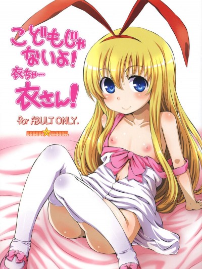 (C87) [ORANGE☆CHANNEL (アル・ラ・ウネ)] こどもじゃないよ！衣ちゃ…衣さん！ (咲-Saki-)