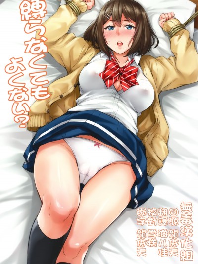 (C93) [みっくすふらい (たくろう)] 縛らなくてもよくない？ [中國翻訳]