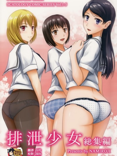[臭鼬娘漢化組] (C84) [波路地 (椎名波)] 排泄少女 総集編